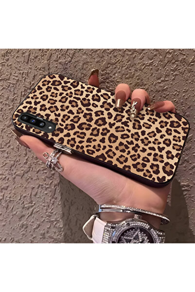 SLIMFELT Samsung Galaxy A50/A50S/A30S Uyumlu Yüksek kaliteli retro klasik leo...