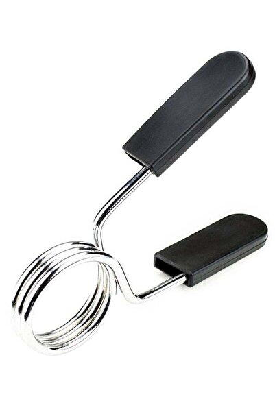 Arabest Fitness Training Accessory, Spring Barbell Dumbbell Clip, Silver Blac...