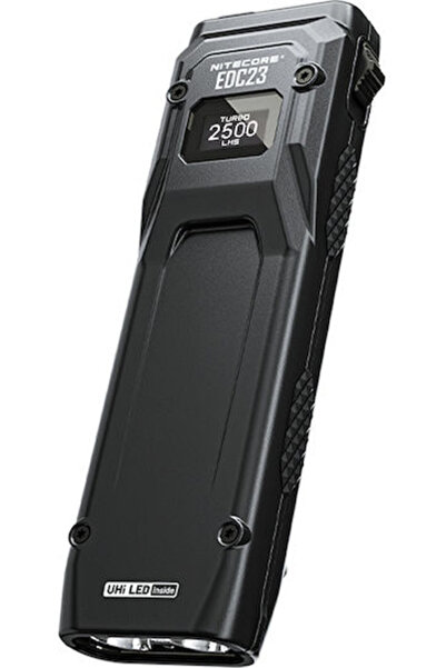 Nitecore Επαναφορτιζόμενος Φακός LED IP68 με Μέγιστη Φωτεινότητα 2500lm EDC23...
