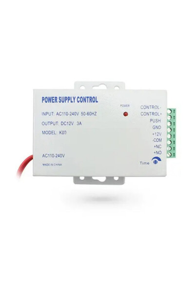 OnShop Controler Alimentare DC12V 3A Pentru Control Acces, Suport NC/NO, Prot...