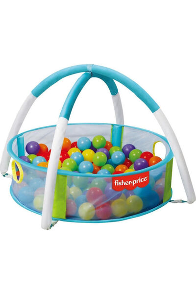 FISHER PRICE Fisher-price Βρεφικό Γυμναστήριο με Μπαλοπισίνα, 25 Μπάλες Ωκεαν...