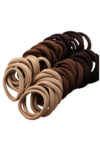 OEM Set elastice de păr, 20 buc, multicolor