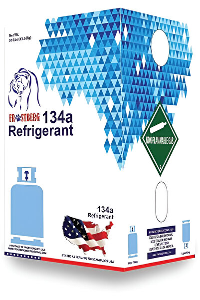 Frostberg Freon Gas R134A 13.9 KG (Made In USA)