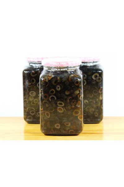 zeytunca Dilimli Siyah Zeytin (500g)