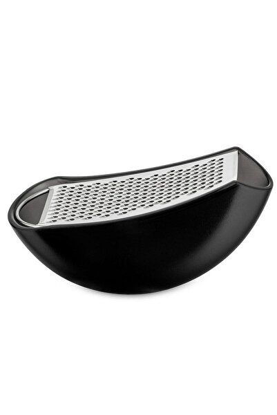 Alessi Τρίφτης τυριού και δοχείο συλλογής Parmenide AAAARU01 B 15,3x7,5x6,7εκ...