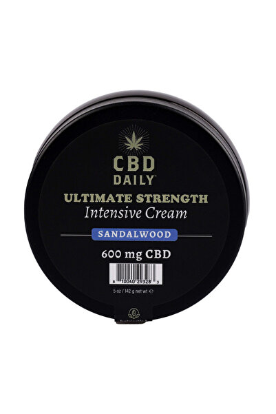 Earthly Body CBD Καθημερινή Κρέμα Υπέρτατης Εντατικής Δύναμης - Σανδαλόξυλο -...