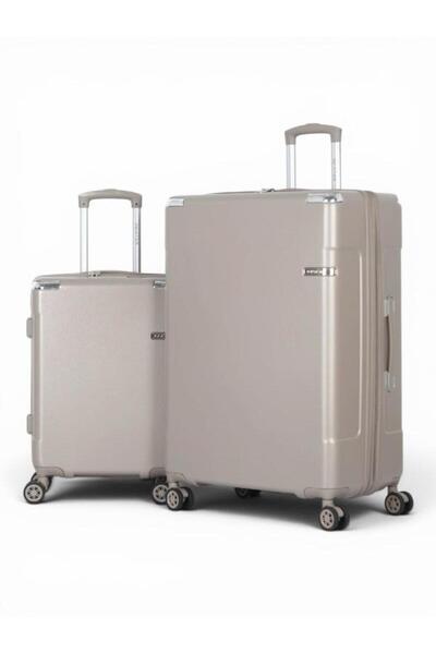 AVIATOR Aviator Brand Two Suitcases 28&20 Inch Travel Luggage Set Pc Material...