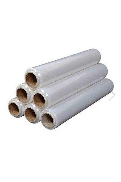 pet Folie Alimentară Stretch 50 cm x 150 m %100 real dimesiuni, 9 Microni, Tr...