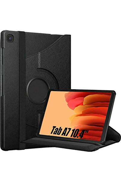 CAYKA Samsung Galaxy Tab A7 10.4 T500 (2020) Yatay Ve Dikey Standlı 360 Derec...