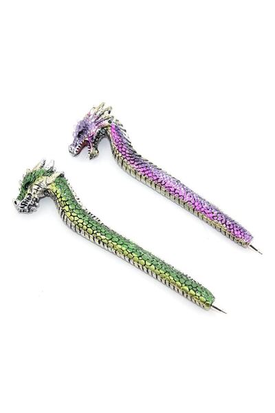 Mestore Dragon Polyester Ballpoint Pen Alk2438