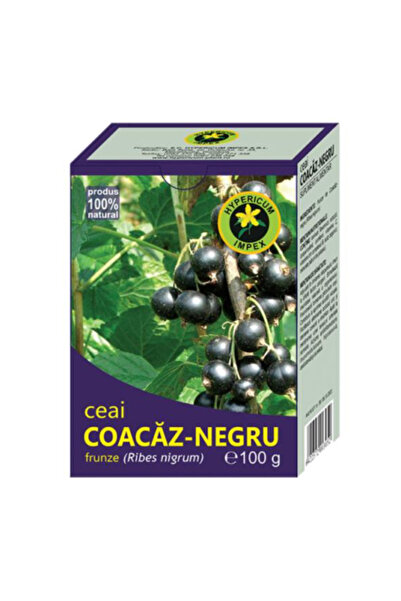 HYPERICUM Ceai de Coacaz Negru Frunze Hypericum, 100g