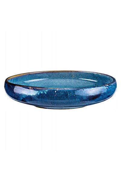 Verlo Bol DEEP BLUE Verlo, 29.5 cm, portelan, design ultramarin cu margine ru...