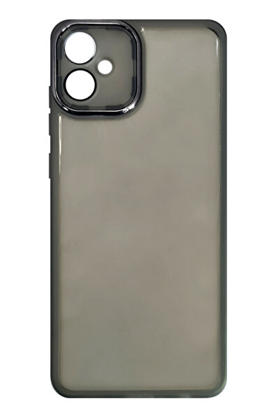 POWERTECH θήκη Protective Lens MOB-1960 για Samsung A05, διάφανη-μαύρη