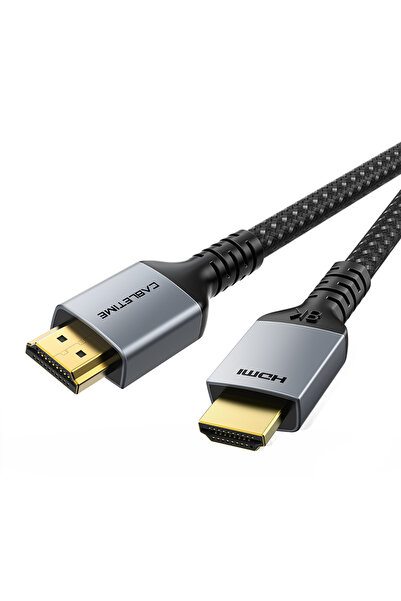 Cabletime καλώδιο HDMI 2.1 CT-HM8K, 8K/60Hz, 48Gbps, 28AWG, 3m, μαύρο