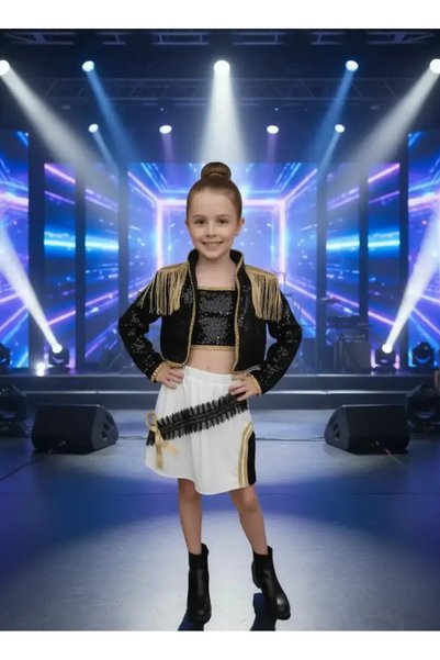 Beşik Kostüm K-Pop Rumi Kostümü