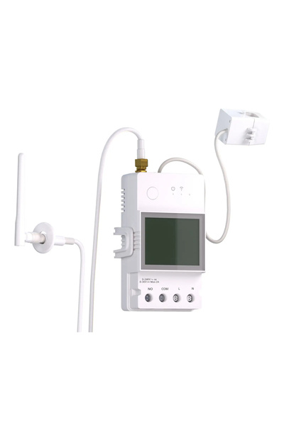 Sonoff smart μετρητής κατανάλωσης ρεύματος POWCT, WiFi, 100A