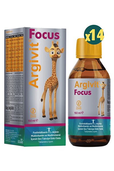 Argivit Focus 150 ml 14 Adet