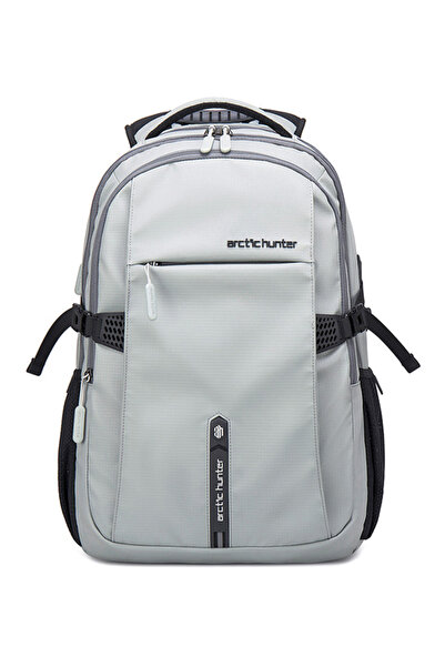 Arctic Hunter τσάντα πλάτης B00388 με θήκη laptop 15.6", USB, 27L, γκρι