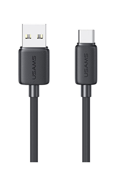 Usams καλώδιο USB-C σε USB US-SJ688, 15W, 480Mbps, 1m, μαύρο