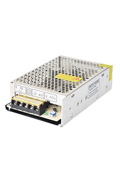 POWERTECH τροφοδοτικό HT-60W, 12V 5A 60W, μη αδιάβροχο