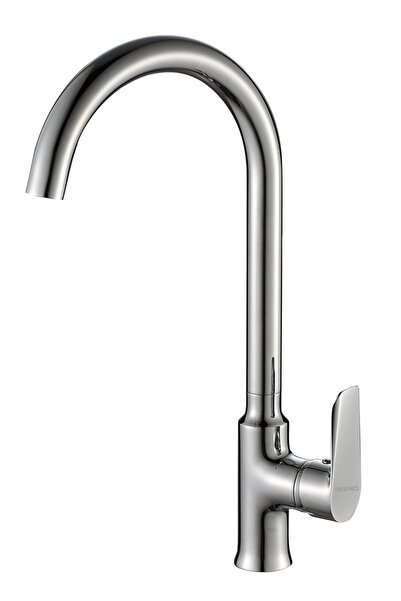 Bruno μπαταρία πάγκου κουζίνας M54569-234C, αναμεικτική, ασημί