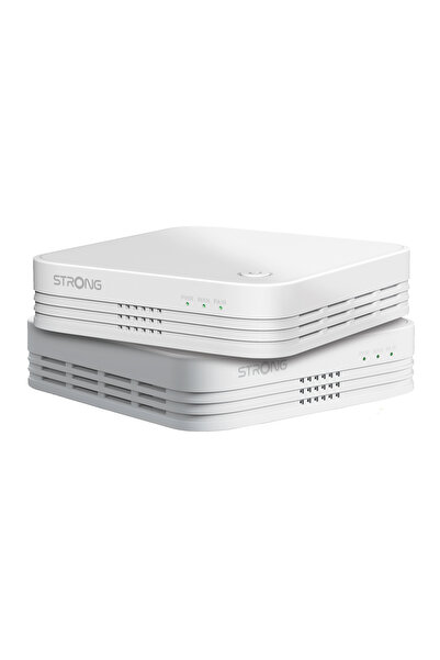 Strong WiFi Mesh Οικιακό Κιτ ATRIA 1200 V2, 1200Mbps Διπλής Ζώνης, 2 τεμάχια