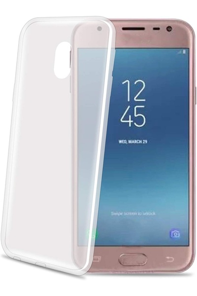 Celly Διάφανη Θήκη Σιλικόνης Samsung Galaxy J3 2017 - Transparent