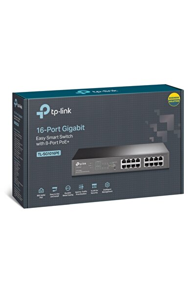 OEM TP-Link TL-SG1016PE 16-θυρο Gigabit Έξυπνος Διακόπτης με 8-θυρο PoE+