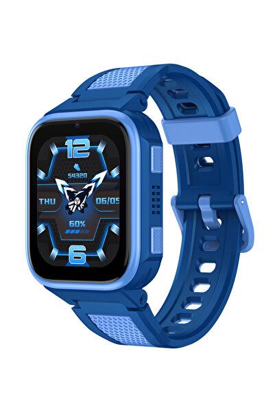 Lagenio GPS smartwatch για παιδιά K10, 1.8", με κάμερα, 4G, IP68, μπλε