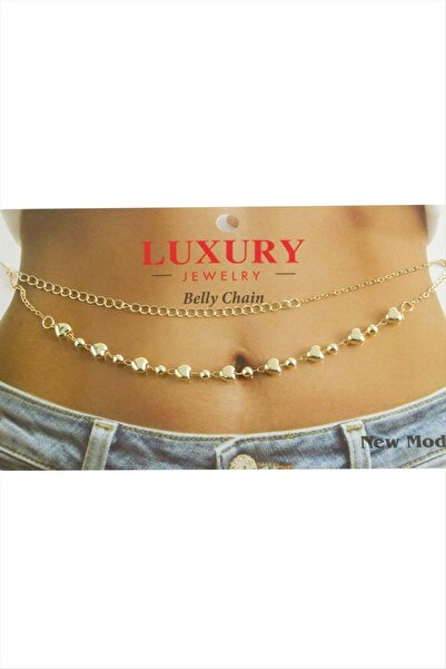 Marsilyan Heart Waist Belly Chain Ilkel-Bjt940