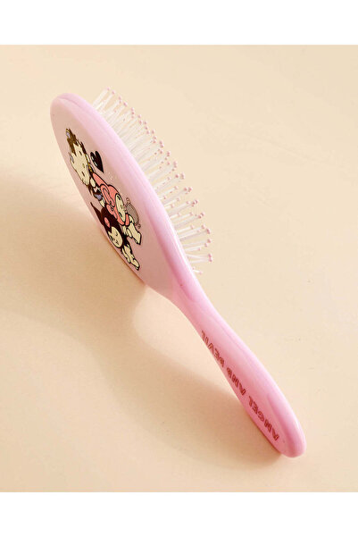 REDTAG Girls Pink Hello Kitty & Friends Hair Brush