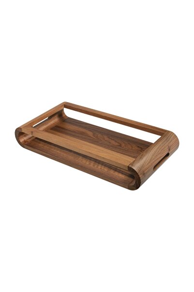 ArteLegno Tava servire cu doua fete VASD, Artelegno, lemn de nuc, 21 x 43 cm,...