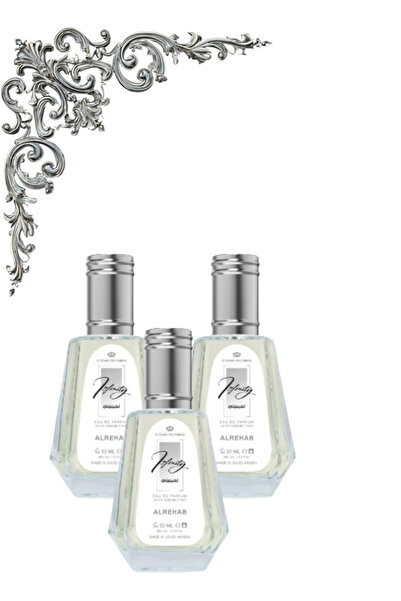 ALREHAB 3 Pieces Infinity Perfume 50ML