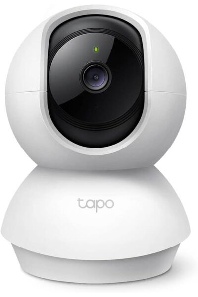 tapo كاميرا TP-Link 2K للمنزل بتقنية Wi-Fi مع خاصية التحريك والإمالة |   360 ...