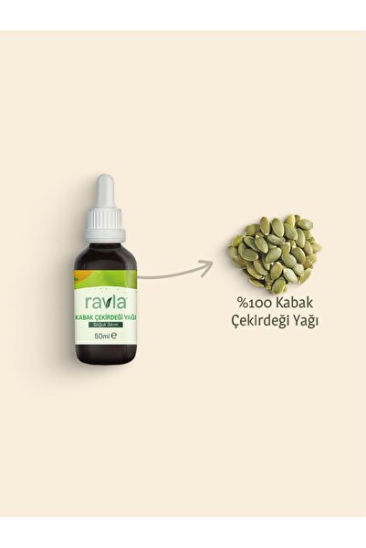 Ravla Kabak Çekirdeği Yağı - 50ml