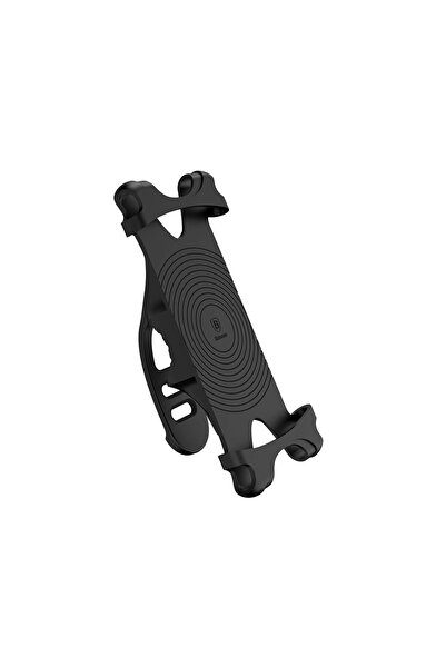 Baseus Suport Telefon cu diagonala intre 4 si 6 inch pentru Bicicleta Black