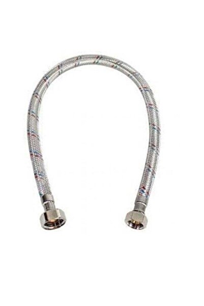 Danube Home Milano S.S Braided Flexible Hose 120 Cm | Metal Body Flexible Hos...