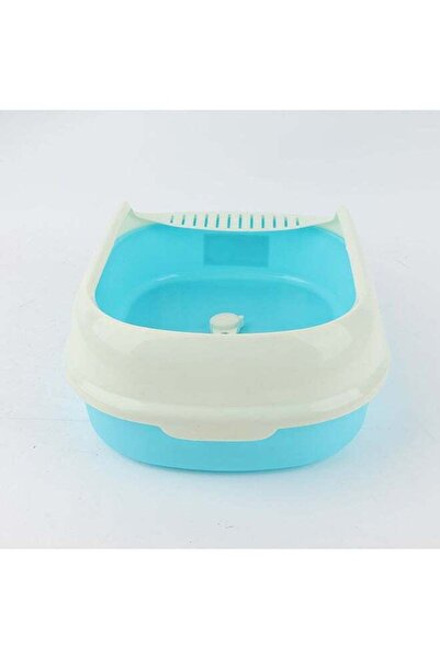 Milano Litter Box Set with Scoop & Lid – Enclosed Odor-Control Covered Litter...