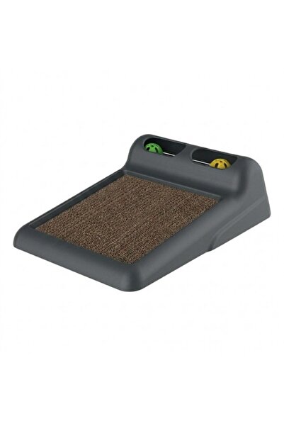 Georplast Flipper Interactive Cat Toy & Scratcher – 2-in-1 Corrugated Cardboa...