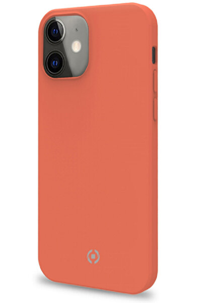 Celly Cromo Case Θήκη Σιλικόνης Apple iPhone 12 mini - Orange