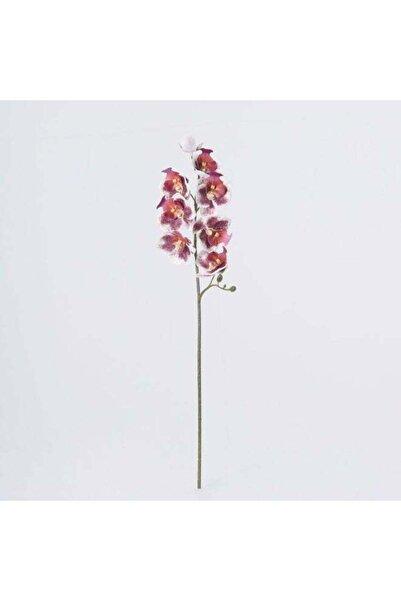 Danube Home Fernza Artificial Delphinium 55cm Red Pink Decorative Flower Stem