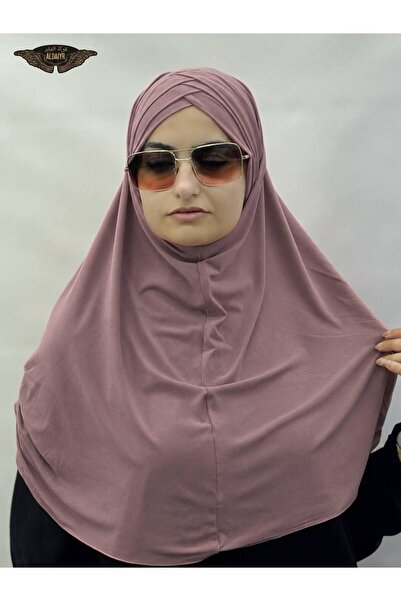 ALDAIYR Sandy Fabric Ready-To-Wear Practical 3-Strap Hijab