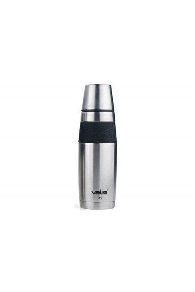 VALIRA Termos Inoxterm 1,0l, Valira, inox, argintiu-negru, 18/10
