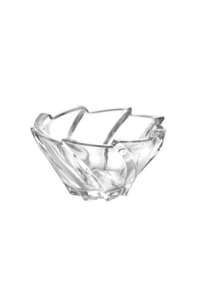 Mondo 6-Piece Eleanor Small Bowl Set - Elegant Clear Glass Serveware for Mode...