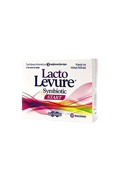 Other UNI-PHARMA LactoLevure Συμβιωτικό Start 20 Φακελάκια