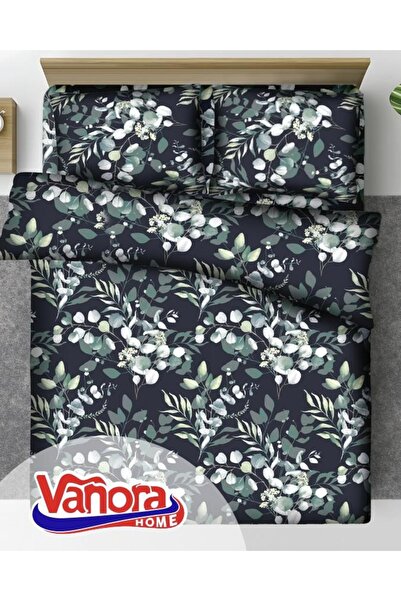 OEM Set de lenjerie de pat king size din bumbac, 92 gsm, Jad