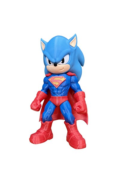 Eva Prints Figurina Supersonic 28 cm, model decorativ printat 3D in Romania, ...