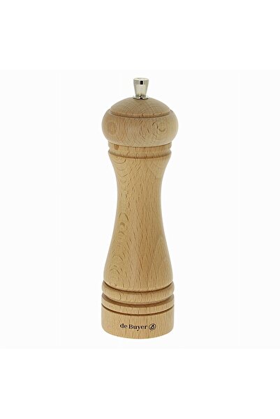 De Buyer Rasnita piper, de Buyer, Lemn, 14 cm, Negru
