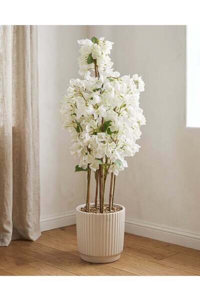 REDTAG Artificial Bougainvillea Tree In Ceramic Pot 115cm