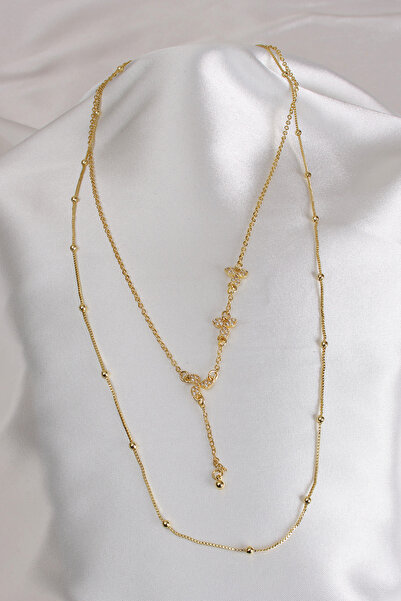 Süspüs Accessories Layered Charm Necklace